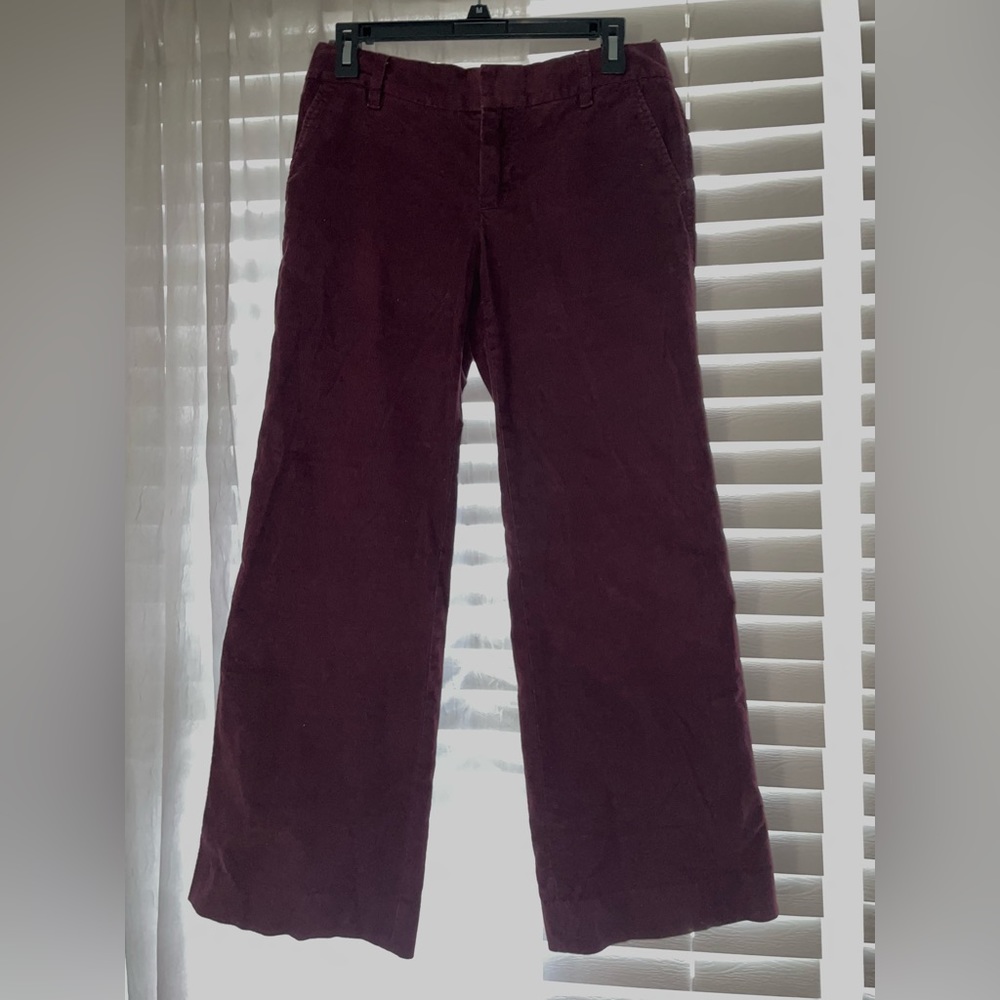 Size 4 GAP Maroon Corduroys